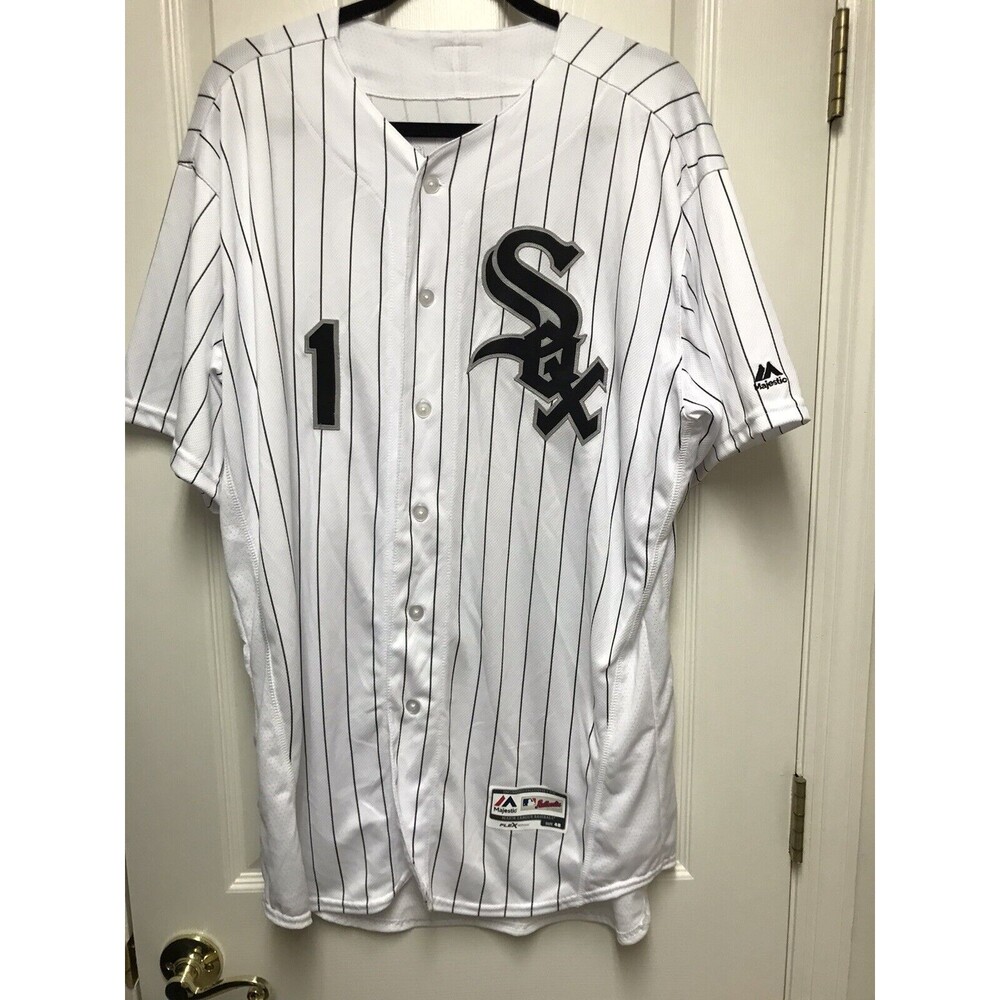 NWOT #1 Adam Eaton Chicago White Sox Home 48 Flex Base Jersey